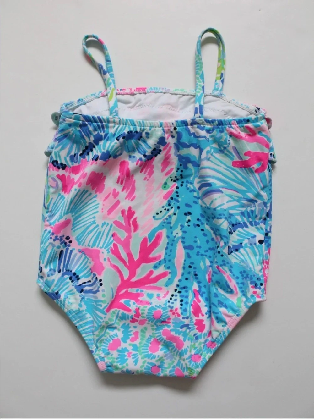 NWT Lilly Pulitzer Baby Girl Swimsuit 3-6 Months